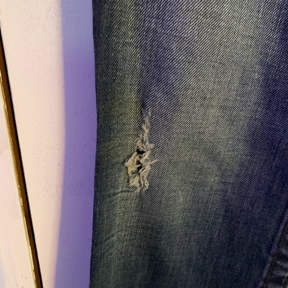 Big Star “Liv” Bootcut Distressed Jeans - Picture 5 of 9